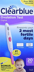 Digital Ovulation Predictor Kit, 20 Digital Tests