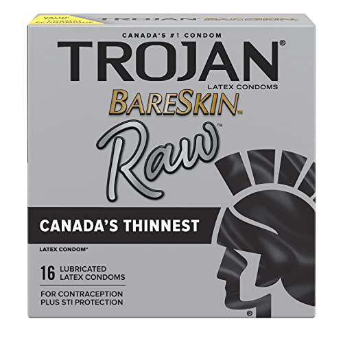 BareSkin Raw Lubricated Condoms