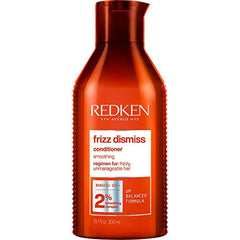 Redken Hair Conditioner,  Frizz Dismiss Conditioner, Anti-Frizz, Humidity Protection, For Frizzy Hair, Moisturize, Detangle and Protect From Frizz, Sulfate Free, With Babassu Oil, 300 ML