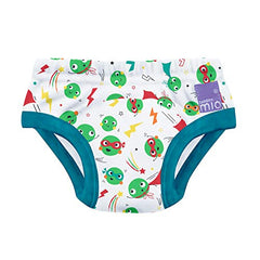 Bambino Mio Potty Training Pants, Pea Power, 3+ Years