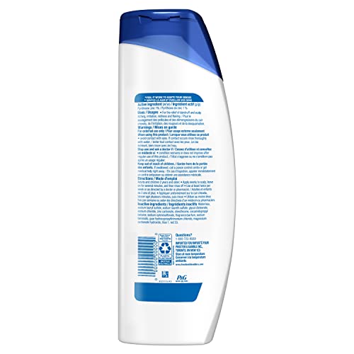 Head & Shoulders Old Spice Pure Sport 2-in-1 Shampoo + Conditioner, 370ML
