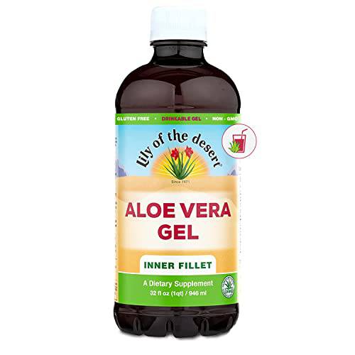 Lily of the Desert Inner Fillet Aloe Vera Gel, 32 Ounce