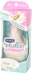 Schick Intuition Advanced Moisturizing Women’s Razor with Shea Butter - Zecoya