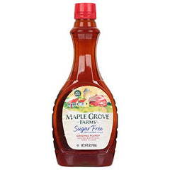 Maple Grove Farms Vermont Sugar Free Syrup, 24 Ounce