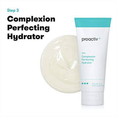 Proactiv+ 3 Step Advanced Skincare Acne Treatment - Benzoyl Peroxide Face Wash, Salicylic Acid Exfoliator for Face And Pore Minimizer - 30 Day Complete Acne Skin Care Kit