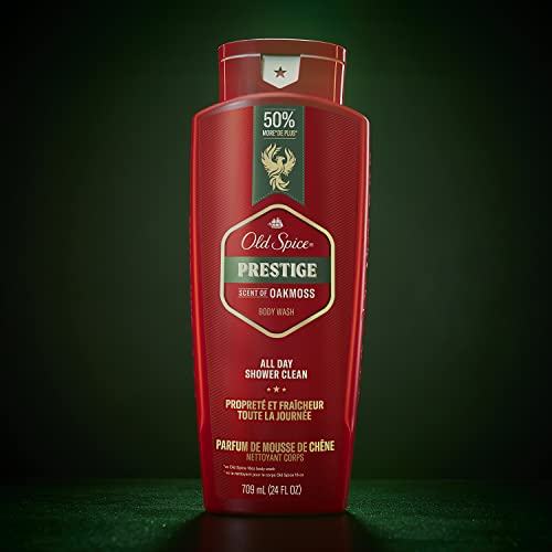 Old Spice Body Wash for Men, Prestige, 709 mL