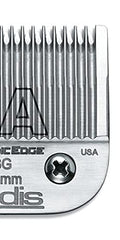 Andis CeramicEdge Carbon-Infused Steel Pet Clipper Blade, Size-0A, 3/64-Inch Cut Length (64470)