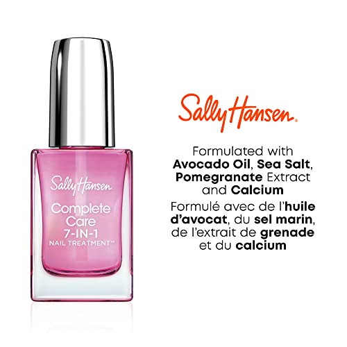 Sally Hansen - Complete Care 7-in-1 Nail Treatment™, helps restore dry, brittle nails, with Avocado Oil, Sea Salt, Pomegranate Extract and Calcium