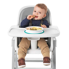 Oxo Tot Stick & Stay Plate, Teal - Suction Plate (61120900)