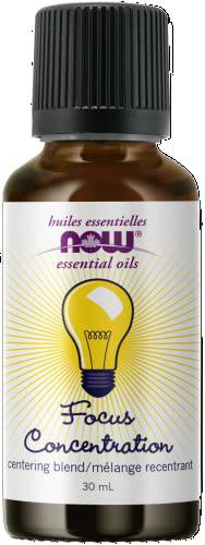 Now Foods Focus Essential Oil Blend 30mL