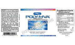 Poly-MVA Dietary Supplement 8 fl (230 ml) - 236 mls (One Unit)