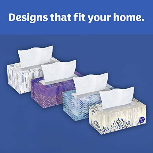 Kleenex Ultra Soft, Soft Facial Tissue, 4 Flat Boxes - Zecoya