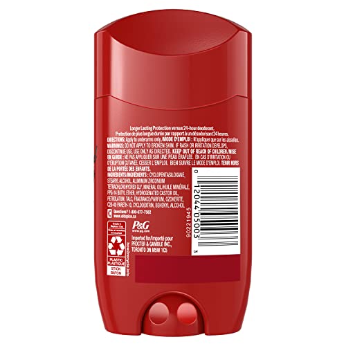 Old Spice Deodorant for Men Wild Collection, Invisible Solid, Mamba King, 73g