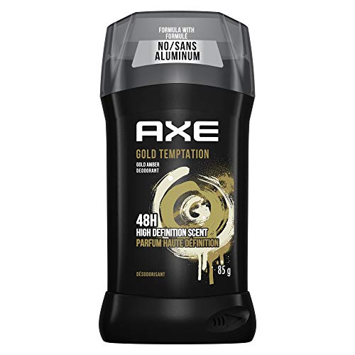 AXE Antiperspirant Stick Gold Temptation antibacterial odour protection 85 GR