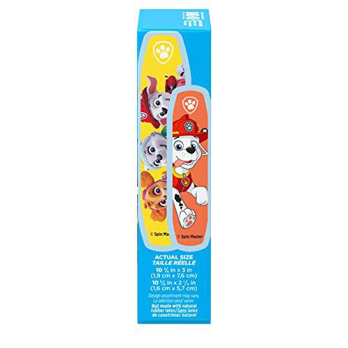 Adhesive Bandages for Kids, Paw Patrol - Zecoya