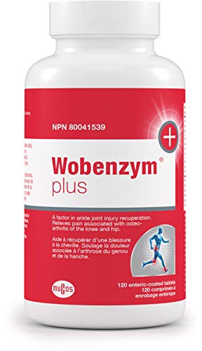 Wobenzym Plus, 120 Count