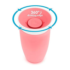 Munchkin 10oz Miracle 360 Sippy Cup - Pink