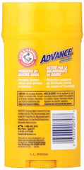 Arm & Hammer Ultramax Solid Invisible Unscented AntiPerspirant Deodorant, White.