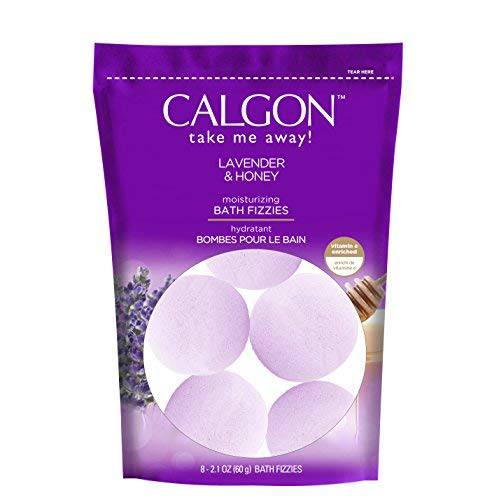 Calgon Moisturizing Bath Fizzies Lavender & Honey - Zecoya