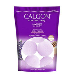 Calgon Moisturizing Bath Fizzies Lavender & Honey
