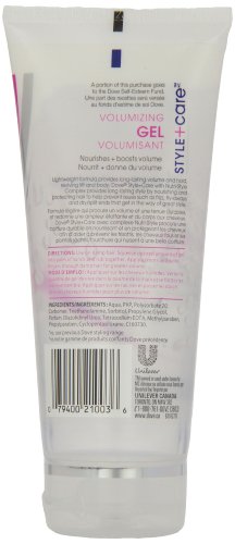 Dove Style + Care Volumizing Gel 195ml – Zecoya