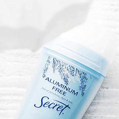 Secret Aluminum Free Deodorant for Women, Coconut Scent, 68g