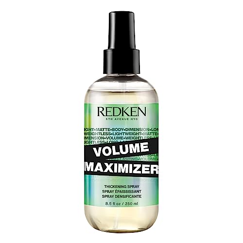 Redken Volume Maximizer Thickening Spray for Thin Hair, 8.5 fl. oz.