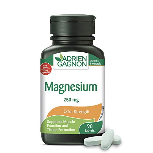 Adrien Gagnon - Magnesium Extra-Strength 250mg 90 Count