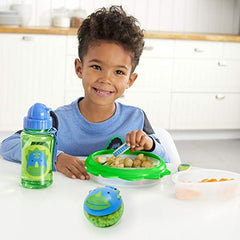 Skip Hop Baby Snack Container, Zoo Snack Cup, Dino (Holds 7.5oz)