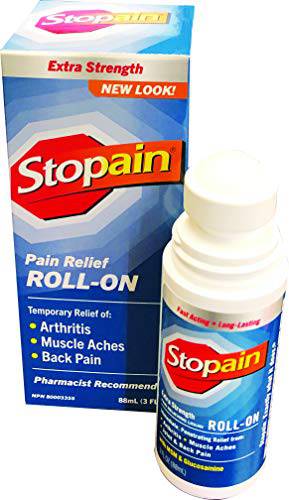 Stopain Extra Strength Roll On - Zecoya