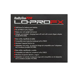 BabylissPRO Lo-ProFX Clipper Charging Base