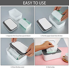 Oxo Tot Perfect Pull Wipes Dispenser, Gray (63121800)