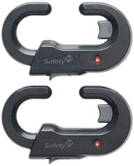 Safety 1st HS1670300 Grip 'N Go Cabinet Lock 2 Pk, Charcoal