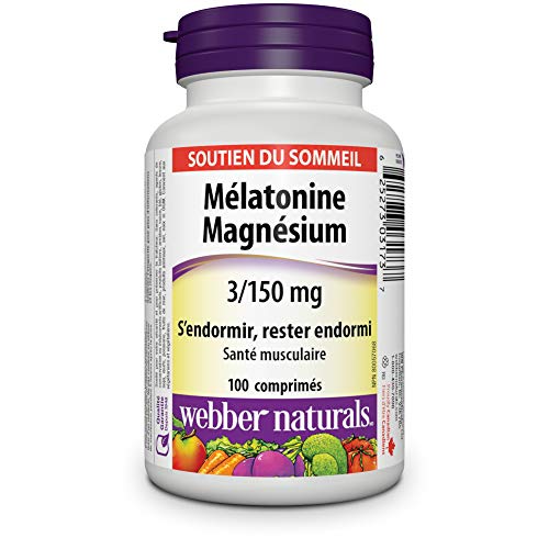 Melatonin Magnesium 3/150 mg