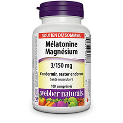 Melatonin Magnesium 3/150 mg