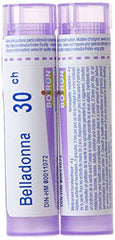 Belladonna 30CH,Boiron homeopathic medicine 3 tubes