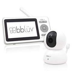 bblüv - Cäm - HD Video Baby Camera and Monitor, Crying & Temperature Alert, Two-Way Talk, Night Vision, 180 Pan & Tilt & Zoom system