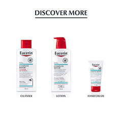 EUCERIN Complete Repair Moisturizing Cream for Dry to Very Dry Skin | Face & Body Cream, 454g jar | 5% Urea Cream | Ceramide Cream | Dry Skin Cream | Fragrance-free Cream | Non-Greasy Cream | Recommended by Dermatologists