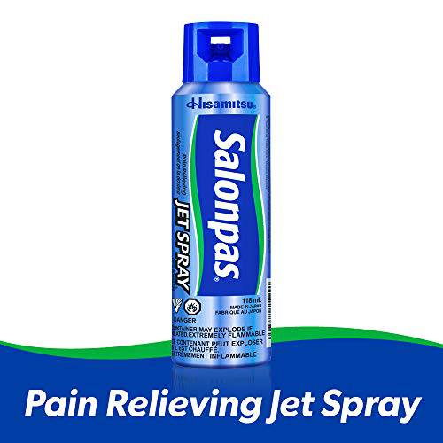 Salonpas Pain Relieving Jet Spray 118 milliliter