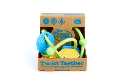 Green Toys Twist Teether Toy