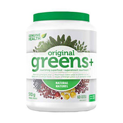 Greens+ Original, Natural Flavour, Superfood Powder, Non GMO