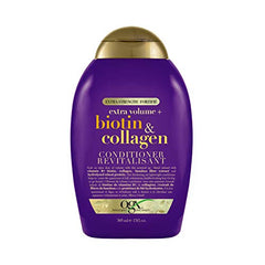 OGX Biotin & Collagen Extra Strength Volumizing Conditioner, 385 milliliters