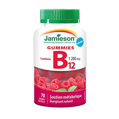 Jamieson B12 Gummy NEW 70 Gummies