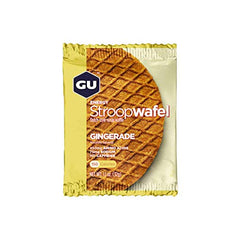 GU Energy Labs Stroopwafel Sports Nutrition Waffle, Gingerade, 16-Count