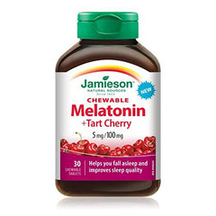 Chewable Melatonin + Tart Cherry