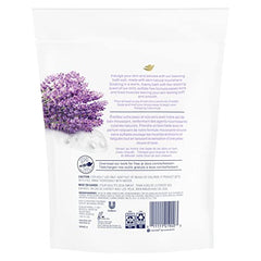 Dove Relaxing Care Foaming Bath Salts to help soothe sore, tired muscles Lavender & Chamomile bath salt with 100% natural skin nourishers 793 g