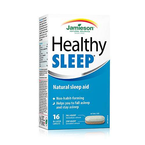 Jamieson Healthy Sleep 16's 16 Tablets