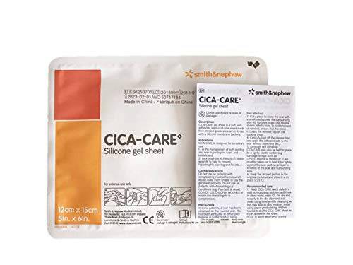 CICA-Care Silicone Gel Sheeting 12cm X 15cm