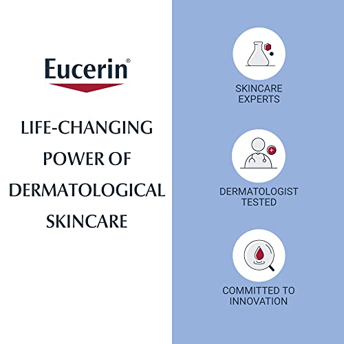 EUCERIN Calming Intensive Itch Relief Lotion for Itchy Dry Skin | Body Lotion, 250mL | Dry Skin Lotion | Ceramide Lotion | Fragrance-free Lotion | Non-Greasy Cream | Recommended Brand by Dermatologists