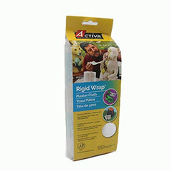 Activa 233 Rigid Wrap Plaster Cloth, 8-Inch by 180-Inch